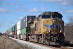 Intermodal rolls east